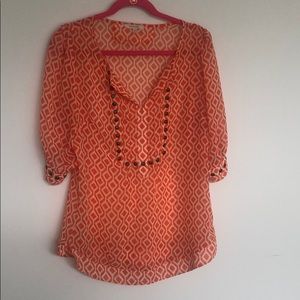 Patterned blouse